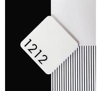 Perspex 1212 White Cast Acrylic Sheet - 600x500x3mm