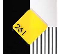 Perspex 261 Yellow Cast Acrylic Sheet - 150x125x3mm
