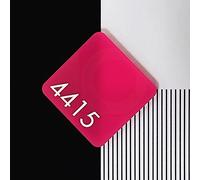 Perspex 4415 Red Cast Acrylic Sheet - 300x250x3mm