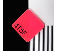 Perspex 4T5F Highlights Flamenco Pink Cast Acrylic Sheet - 420x297x3mm, A3
