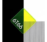 Perspex 6T66 Fluorescent Acid Green Cast Acrylic Sheet - 1000x600x3mm