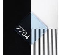 Perspex 7704 Transparent Blue Cast Acrylic Sheet - 420x297x3mm, A3