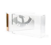 Perspex Box for Pokemon Ultra Premium Charizard, Protect Your Ultra Premium Charizard with this Custom Acrylic - Great for Collectors (1 Pack)
