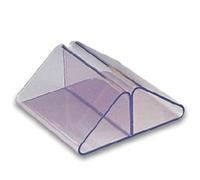 Perspex Clear Tent Menu Holder (Each)