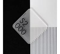 Perspex S2 000 Frost Crystal Clear Cast Acrylic Sheet - 500x300x3mm