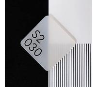 Perspex S2 030 Frost Polar White Cast Acrylic Sheet - 300x250x3mm