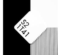 Perspex S2 1T41 Naturals Moonlight White Cast Acrylic Sheet - 300x250x3mm