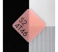 Perspex S2 4T46 Frost Blush Cast Acrylic Sheet - 297x210x3mm, A4