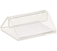 Perspex Tent Menu Holder Plastic - Set of 10 - Table Top Display for A4 and A5 Menu Cards