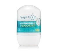 Perspi-Guard Aluminium Free Deodorant - Unisex, 72-Hour Roll On Deodorant for Men and Women w/Soothing Aloe Vera - Paraben-Free, Long Lasting, Travel-Sized Fragrance Free Deodorant - 50 ml