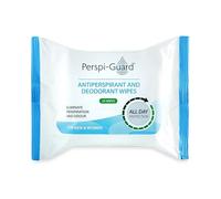 Perspi-Guard Antiperspirant & Deodorant Body Wipes for Adults, Travel Wipes for Women & Men - Camping, No Shower, Summer Holiday Essentials, 1-Pack