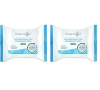 Perspi-Guard Antiperspirant & Deodorant Wipes (Pack of 2)
