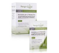 Perspi-Guard Max Strength Antiperspirant Body Wipes for Adults, 7 Individual Travel Wipes for Women & Men, Summer Holiday Essentials, 1-Pack