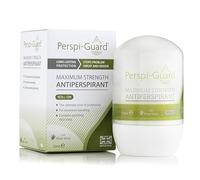 Perspi-Guard Maximum Strength Antiperspirant Roll On Deodorant for Men, Women, Treats Excessive Sweating, Hyperhidrosis, Lasts 3-5 Days Unscented 50ml