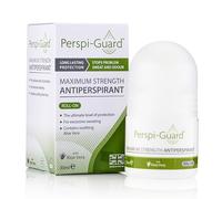 Perspi-Guard Maximum Strength Antiperspirant Roll On Deodorant for Men, Women, Treats Excessive Sweating, Hyperhidrosis Lasts 3-5 Days, Unscented 30ml