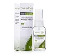 Perspi-Guard Maximum Strength Antiperspirant Spray, Strong Deodorant for Excessive Sweating & Hyperhidrosis Treatment, Lasts up to 5 Days - Unscented (30ml)