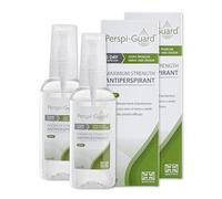 Perspi-Guard Maximum Strength Antiperspirant Spray 50 ml, 2-Pack, Strong Deodorant for Excessive Sweating & Hyperhidrosis, Anti Sweat Spray, Unscented