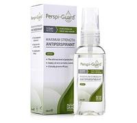 Perspi-Guard Maximum Strength Antiperspirant Spray, Strong Deodorant for Excessive Sweating & Hyperhidrosis Treatment, Lasts up to 5 Days - Unscented (50ml)