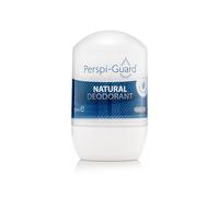 Perspi-Guard Natural Deodorant - Roll On Deodorant with Long-Lasting Odour Protection and Soothing Aloe Vera Extract - Vegan Friendly, Free from Alcohol, Parabens, and Aluminium Chloride - 50 ml