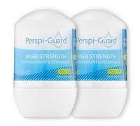 Perspi-Guard Strong Antiperspirant and Roll On Deodorant with Neroli, 48-Hour Travel Deodorant for Men and Women to Stop Sweating and Odour, 2-Pack