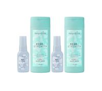 Perspi-Guard Sweat Defence, Antibacterial Body Wash & Strong Antiperspirant, Anti Perspirant Deodorant for Men, Women to Stop Sweat & Odour, Twin Pack