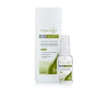 Perspi-Guard Sweat Defence, Antibacterial Body Wash & Strong Antiperspirant, Anti Perspirant Deodorant for Men, Women to Stop Sweat & Odour 200ml 30ml