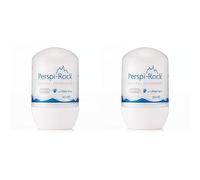 Perspi-Rock® Natural Roll-on Deodorant with Aloe Vera 50ml (Pack of 2)