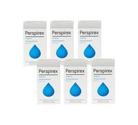 Perspirex Anti Perspirant Roll On Original 20ml x 6 Strong Sweat and Odour