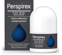 PERSPIREX Antiperspirant MEN'S MAXIMUM STRENGTH Clinically 20 ml (Pack of 1)