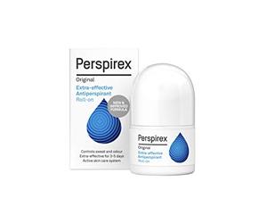 PERSPIREX Deodorant Antiperspirant Original 20 ml Travel Size
