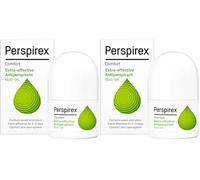 PERSPIREX Extra Strength Antiperspirant Roll On COMFORT 20ml - Fresh Scent 3+ days Odour Protection (Pack of 2)