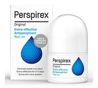 PERSPIREX Extra Strength Antiperspirant Roll On ORIGINAL 20ml - Fresh Scent 3+ days Odour Protection, Perspirex is an extra strength deodorant brand.