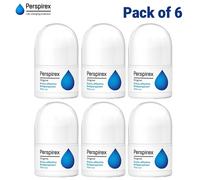 PERSPIREX Extra Strength Antiperspirant Roll On ORIGINAL 20ml- Pack of 1 , 3 & 6