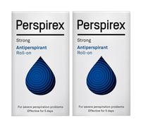 Perspirex Extra Strength Antiperspirant Roll on - Strong 20ml x 2