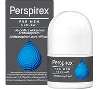 PERSPIREX for Men ExtraEffective Antiperspirant Roll On Regular Strength 20 milliliters, 1 Count