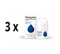Perspirex Strong Antiperspirant Roll On 20ml- Pack of 3 NEW & Boxed