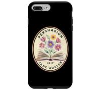Persuasion Jane Austen Book Flowers Case for iPhone 7 Plus/8 Plus