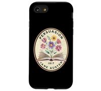 Persuasion Jane Austen Book Flowers Case for iPhone SE (2020) / 7/8
