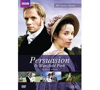 Persuasion & Mansfield Park by Jane Austen [Region 1]