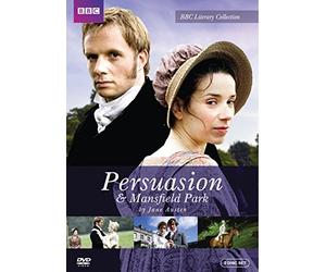 Persuasion & Mansfield Park by Jane Austen [Region 1]