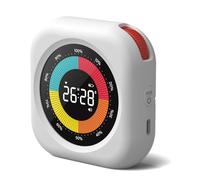 PERSUPER Visual Timer for Kids, 10 Hours Countdown/Up, with Rechargeable, 3 Volume Levels，3 Brightness Display, and Magnetic, Homeschool Study Tool, Large Digital Timers for Classroom, Kitchen