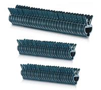 PERSZEN Plant Support Clips, 80 PCs Gentle Flower Plant Clamps for Supporting Vine Climbing Plants, Gardening Lever Loop Gripper Clips Help Stems Vines Grow Straight Upright, 2 Sizes in one Pack