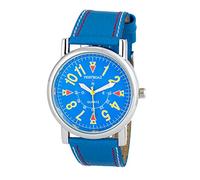 Pertegaz Men's Quartz Analogue Watch with Leather Strap P33004-A