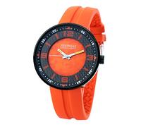 Pertegaz Unisex-Adults Analogue Quartz Watch with Rubber Strap PDS-005-NA