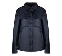 Pertex Padded Overshirt Jacket, female, Woolrich, Light Jackets, Blue, L, Jackets L