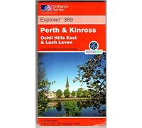 Perth and Kinross: Ochil Hills East and Loch Leven: Sheet 369 (Explorer S.)