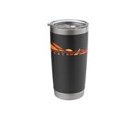 Perth Australia Lifestyle Stainless Steel Insulated Tumbler