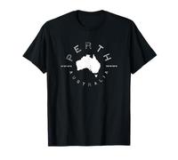 Perth Australia Retro Vintage Graphic T-Shirt