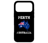 Perth Australia Vintage Australia Flag Map Design Case for iPhone 17 Pro Max