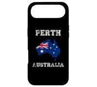Perth Australia Vintage Australia Flag Map Design Case for iPhone Air
